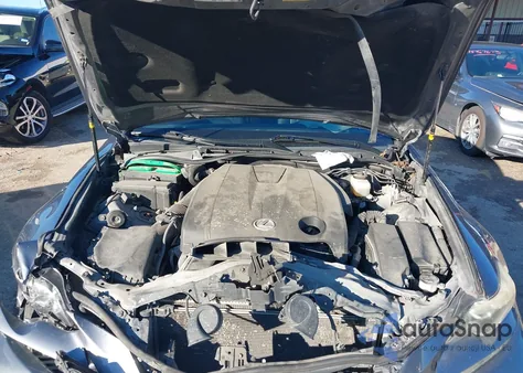 2014 Lexus Is 250 из США, поврежденный, VIN JTHCF1D28E5000950